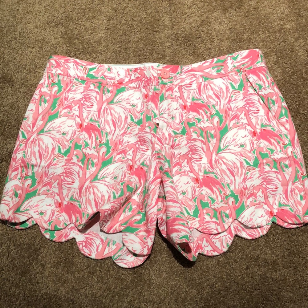 Lilly Pulitzer Buttercup Shorts